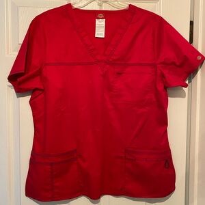 Dickies scrub top